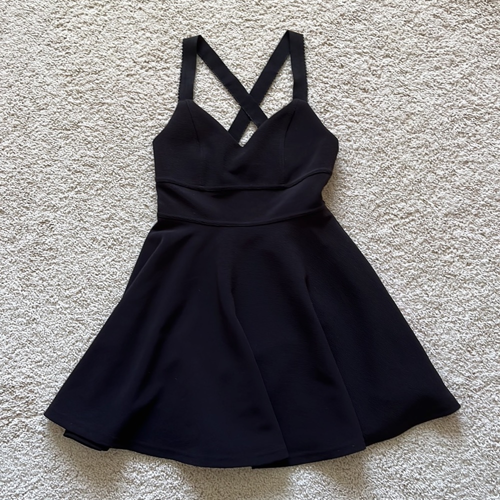 Urban Outfitters Silence + Noise Black Mini Dress Size XS
